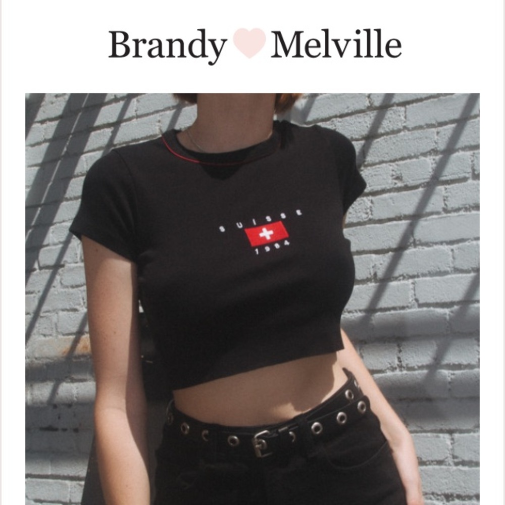 Bandy Melville Top